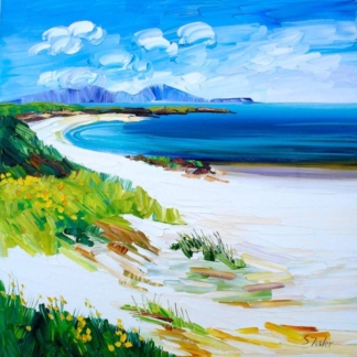 Image of Traigh Iar, North Uist by Sheila Fowler